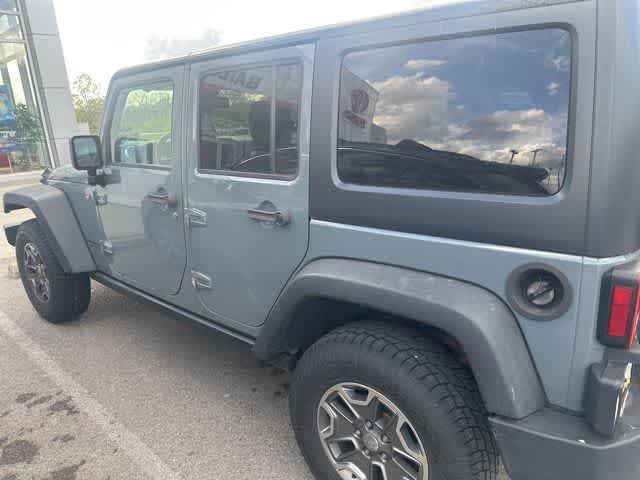 2014 Jeep Wrangler Unlimited Rubicon