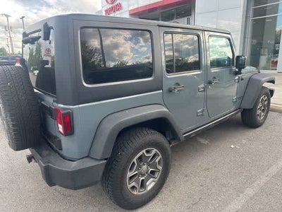 2014 Jeep Wrangler Unlimited Rubicon