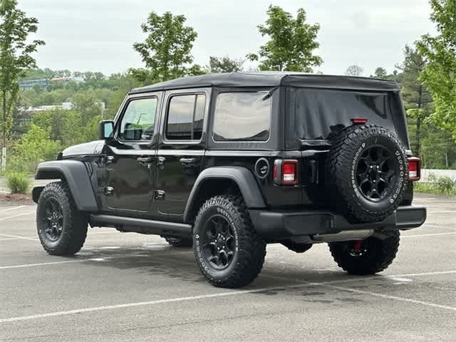 2022 Jeep Wrangler Unlimited Willys