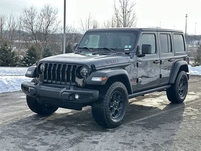 2023 Jeep Wrangler Willys Sport