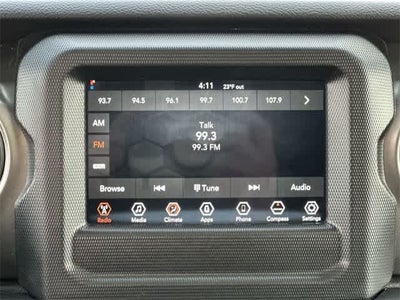 2023 Jeep Wrangler Willys Sport