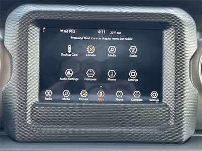 2023 Jeep Wrangler Willys Sport