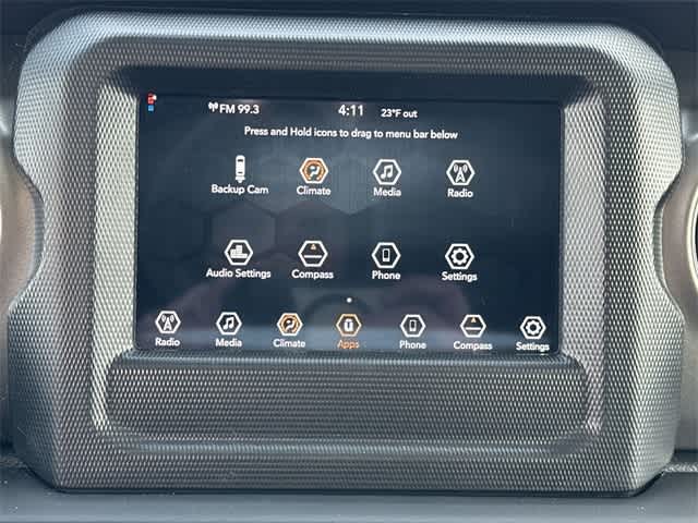 2023 Jeep Wrangler Willys Sport