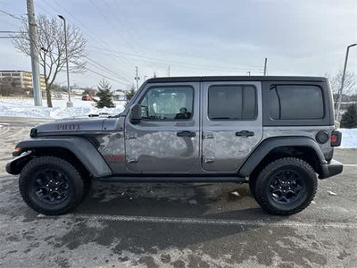2023 Jeep Wrangler Willys Sport