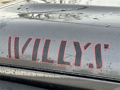 2023 Jeep Wrangler Willys Sport