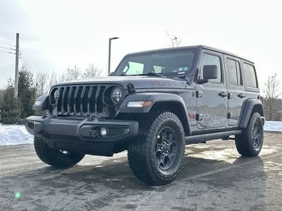 2023 Jeep Wrangler Willys Sport