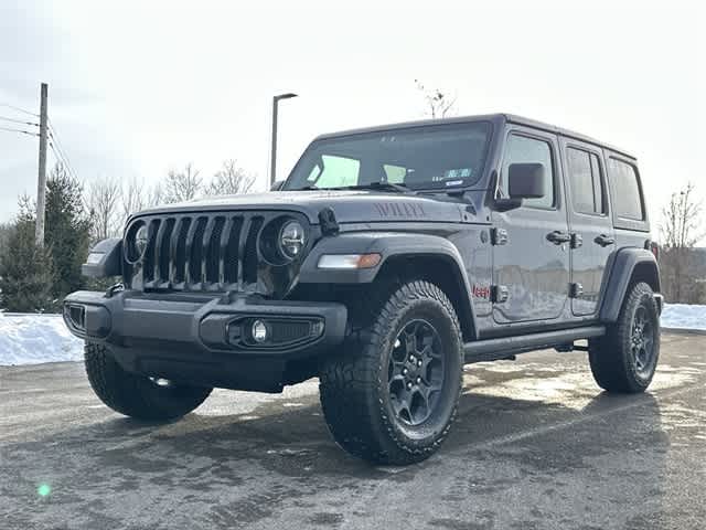 2023 Jeep Wrangler Willys Sport