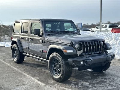 2023 Jeep Wrangler Willys Sport