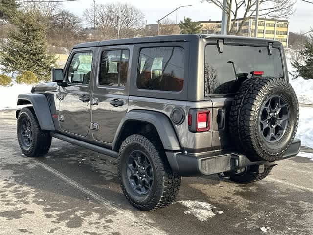 2023 Jeep Wrangler Willys Sport
