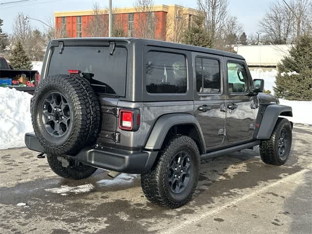 2023 Jeep Wrangler Willys Sport