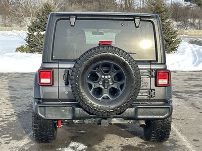 2023 Jeep Wrangler Willys Sport