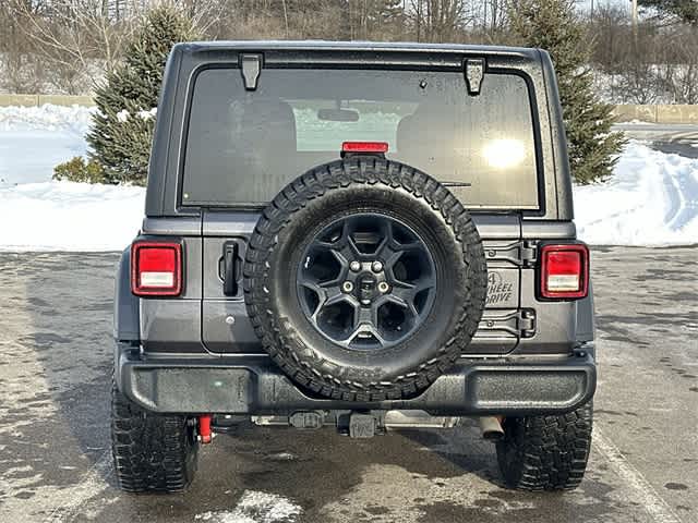 2023 Jeep Wrangler Willys Sport