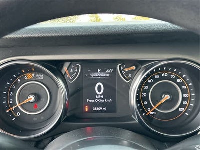 2023 Jeep Wrangler Willys Sport