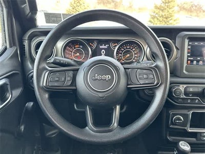 2023 Jeep Wrangler Willys Sport