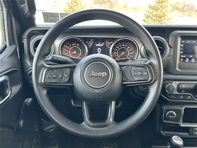 2023 Jeep Wrangler Willys Sport