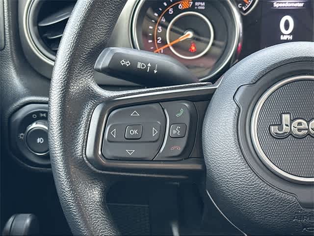 2023 Jeep Wrangler Willys Sport