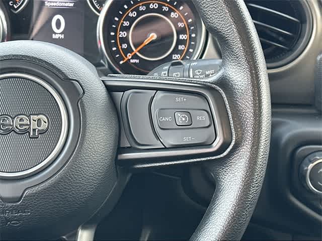 2023 Jeep Wrangler Willys Sport