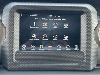 2023 Jeep Wrangler Willys Sport