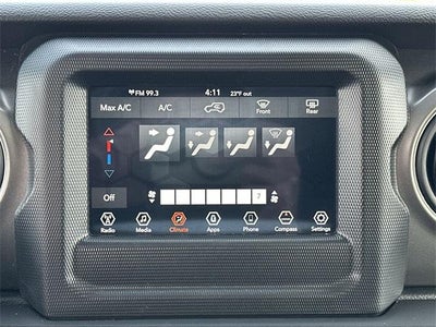 2023 Jeep Wrangler Willys Sport