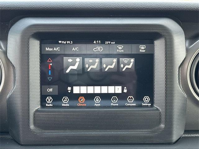 2023 Jeep Wrangler Willys Sport