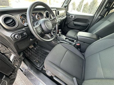 2023 Jeep Wrangler Willys Sport