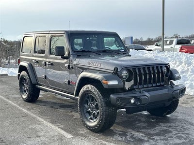 2023 Jeep Wrangler Willys Sport