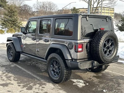 2023 Jeep Wrangler Willys Sport