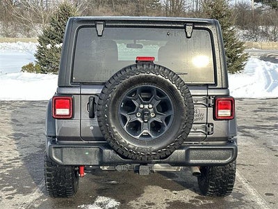 2023 Jeep Wrangler Willys Sport