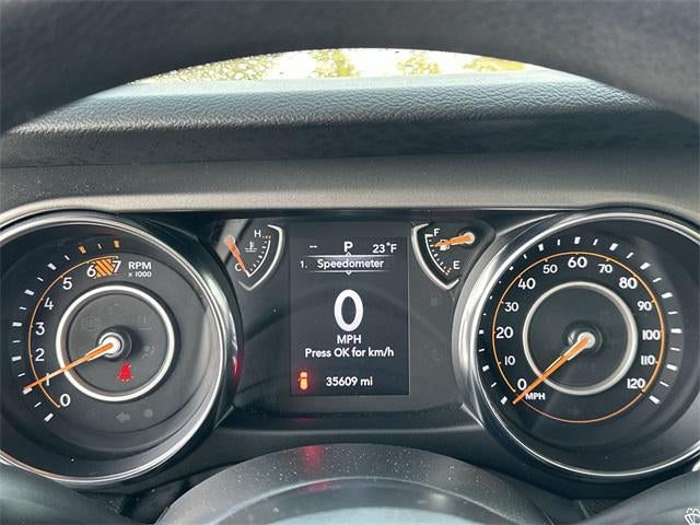 2023 Jeep Wrangler Willys Sport