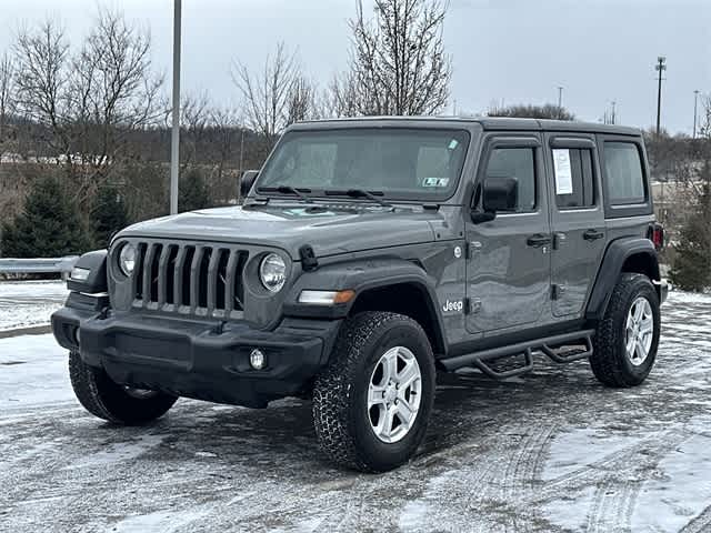 2020 Jeep Wrangler Unlimited Sport S
