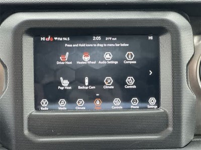 2020 Jeep Wrangler Unlimited Sport S