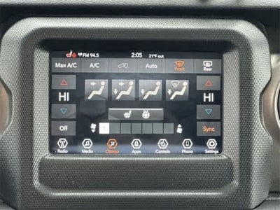 2020 Jeep Wrangler Unlimited Sport S