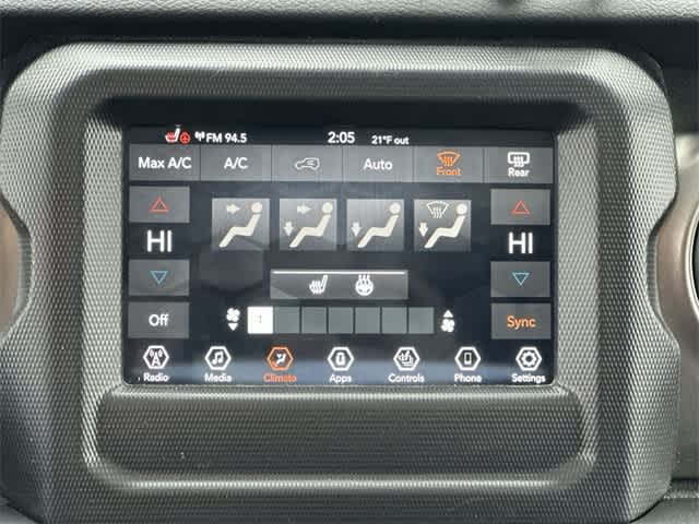 2020 Jeep Wrangler Unlimited Sport S