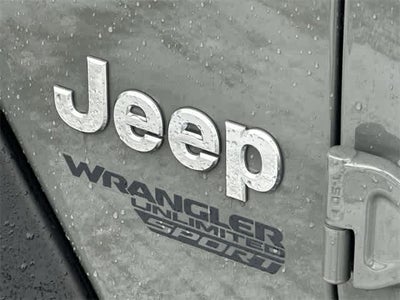 2020 Jeep Wrangler Unlimited Sport S