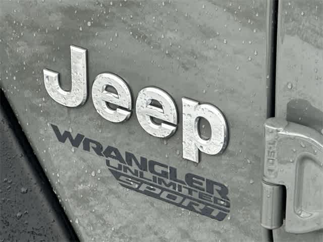 2020 Jeep Wrangler Unlimited Sport S