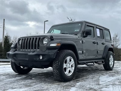 2020 Jeep Wrangler Unlimited Sport S