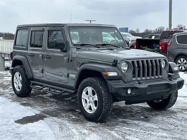 2020 Jeep Wrangler Unlimited Sport S