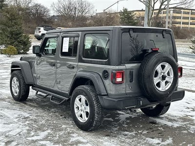2020 Jeep Wrangler Unlimited Sport S