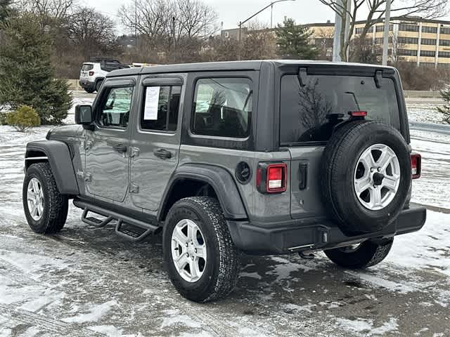 2020 Jeep Wrangler Unlimited Sport S