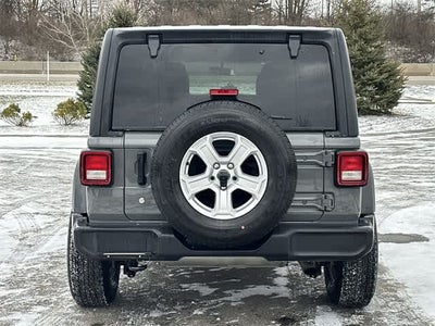 2020 Jeep Wrangler Unlimited Sport S