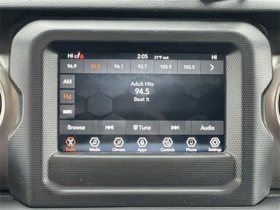 2020 Jeep Wrangler Unlimited Sport S