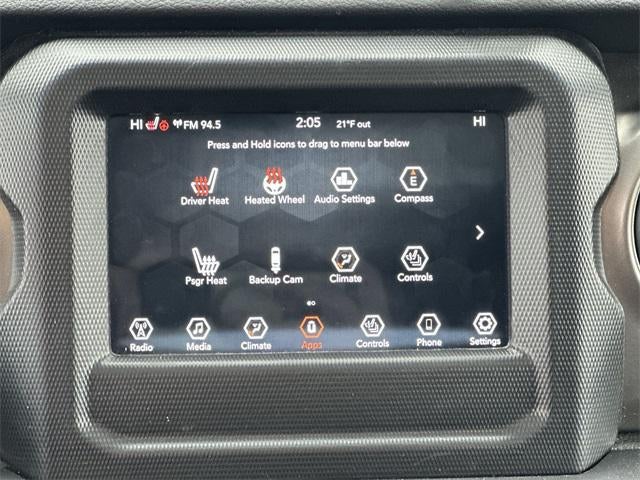 2020 Jeep Wrangler Unlimited Sport S