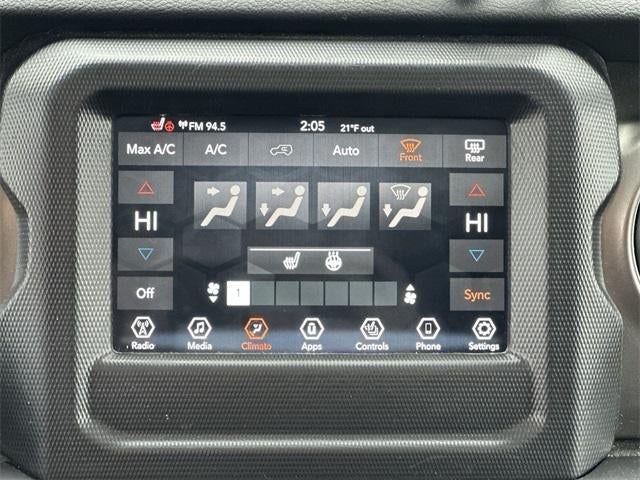 2020 Jeep Wrangler Unlimited Sport S