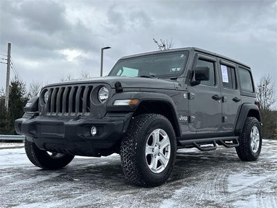 2020 Jeep Wrangler Unlimited Sport S