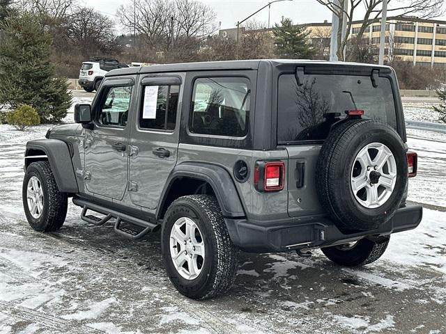 2020 Jeep Wrangler Unlimited Sport S