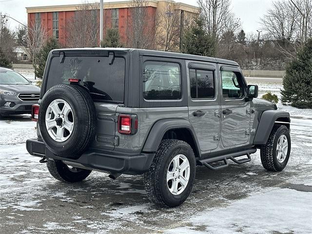 2020 Jeep Wrangler Unlimited Sport S