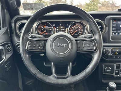 2020 Jeep Wrangler Unlimited Sport S