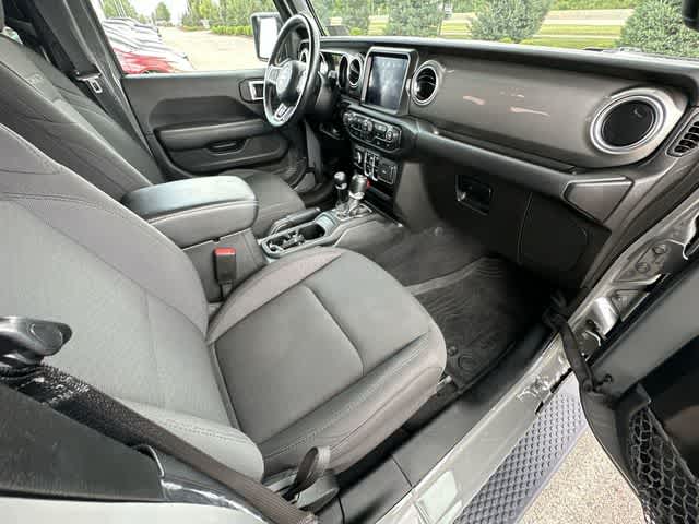 2022 Jeep Wrangler Unlimited Sahara
