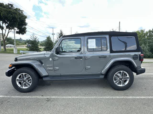 2022 Jeep Wrangler Unlimited Sahara