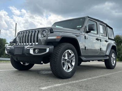 2022 Jeep Wrangler Unlimited Sahara